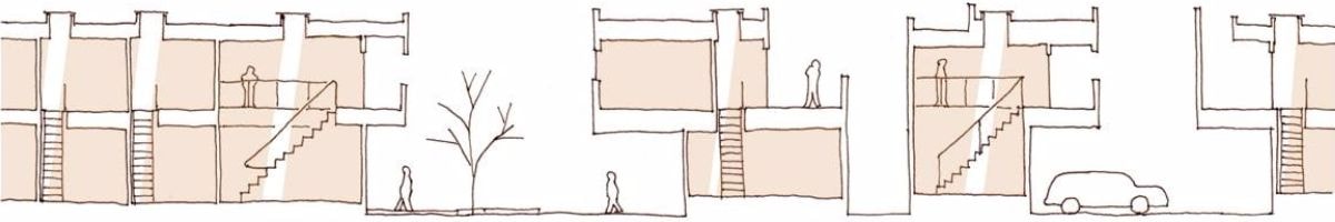 光の断面イメージ