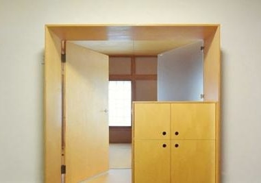 棚のむこうがわ