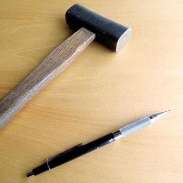 玄能とシャープペンシル