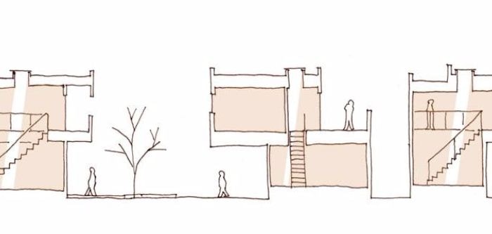 光の断面イメージ